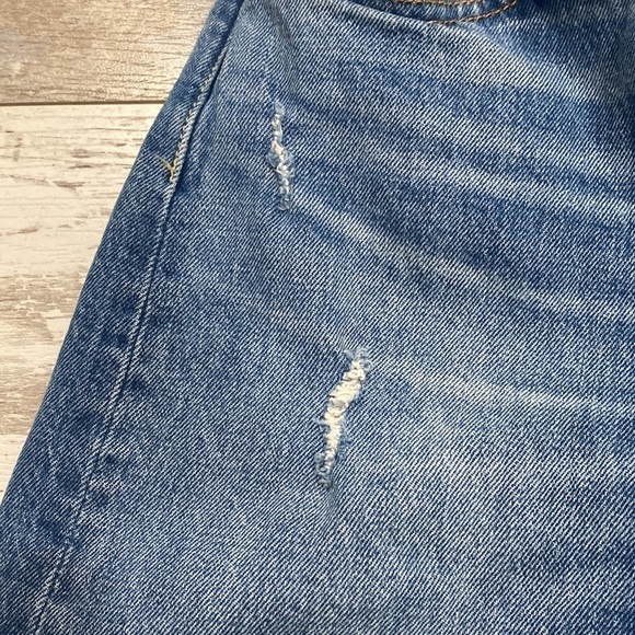 Levi’s 501 skinny button fly size 26 XX premium line leather tag chic modern - Picture 9 of 14